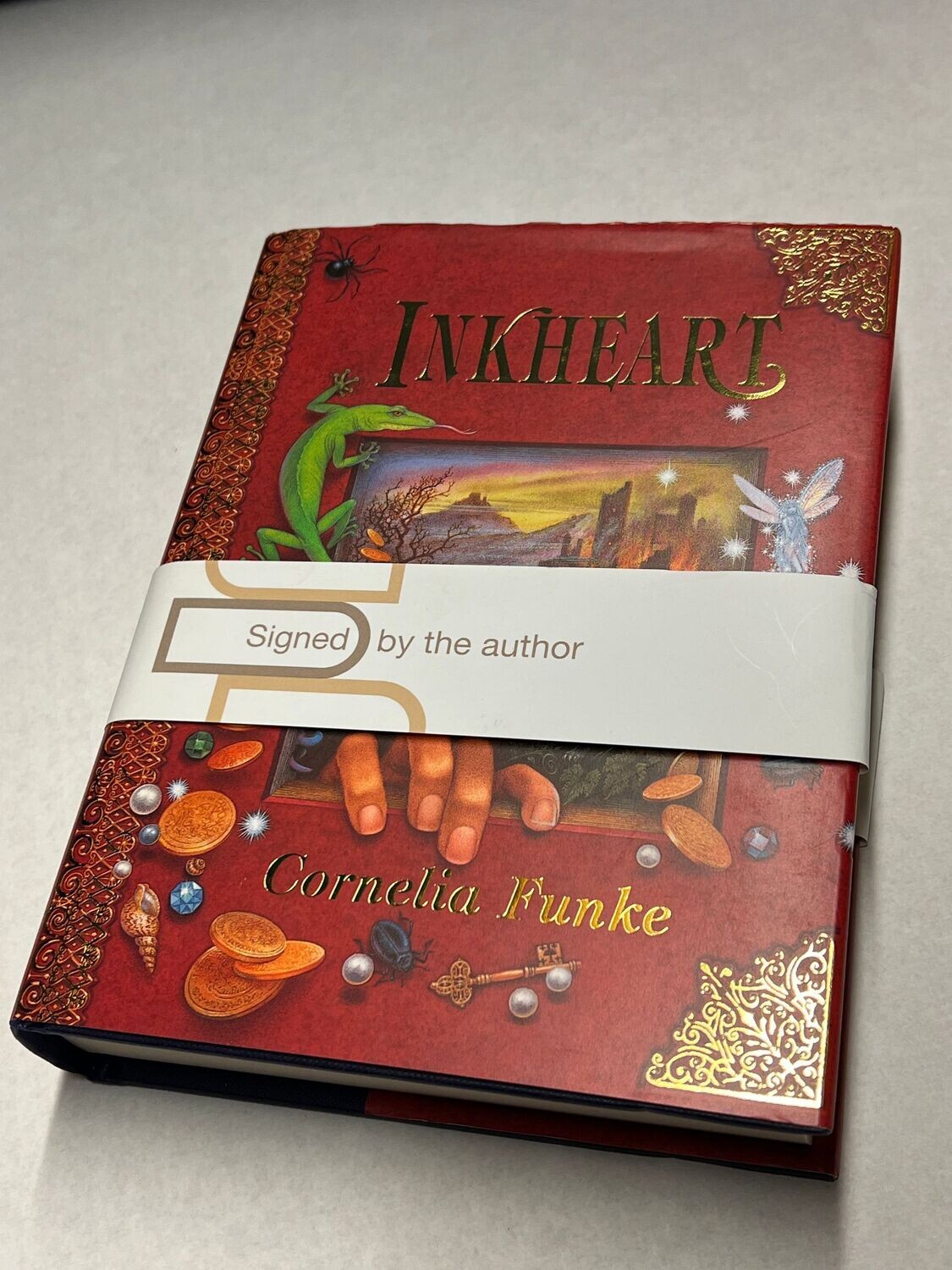 Inkheart, Cornelia Funke