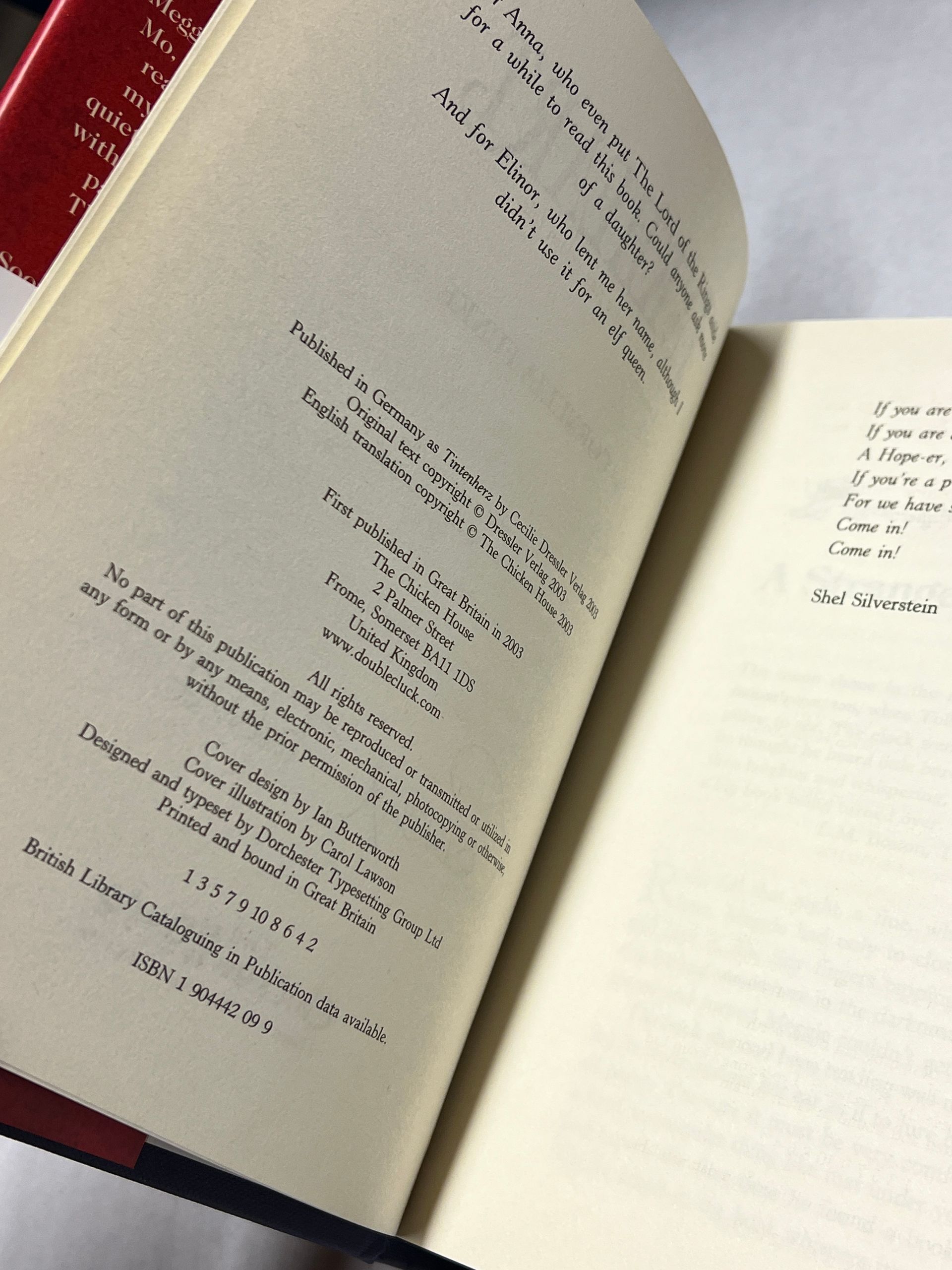 Inkheart, Cornelia Funke