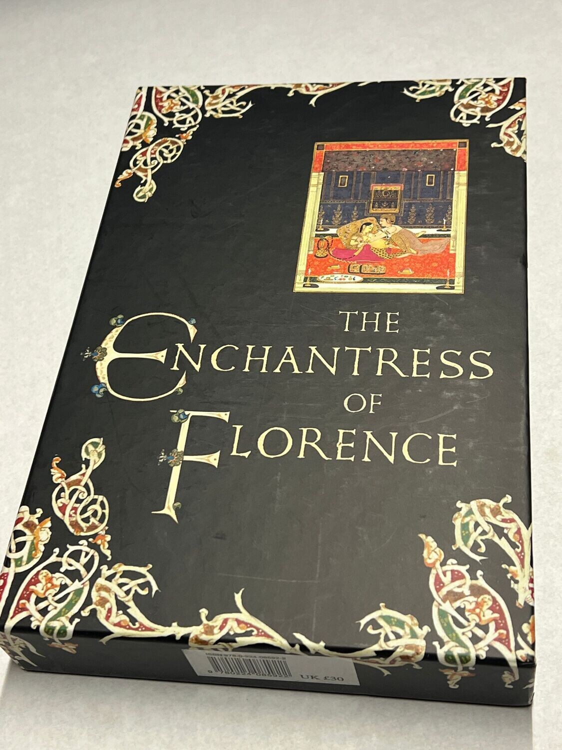 The Enchantress of Florence, Salman Rushdie