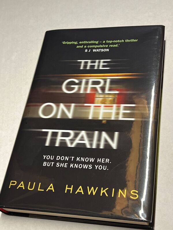 The Girl on a Train, Paula Hawkins