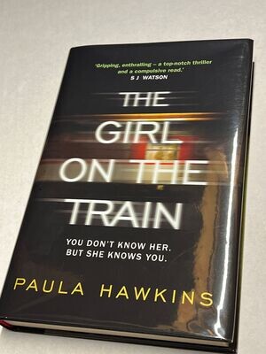 The Girl on a Train, Paula Hawkins