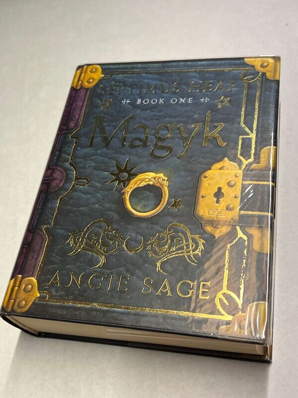 Maygk (Septimus Heap), Angie Sage