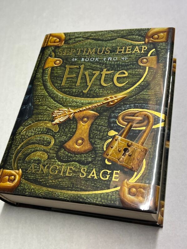 Flyte (Septimus Heap), Angie Sage