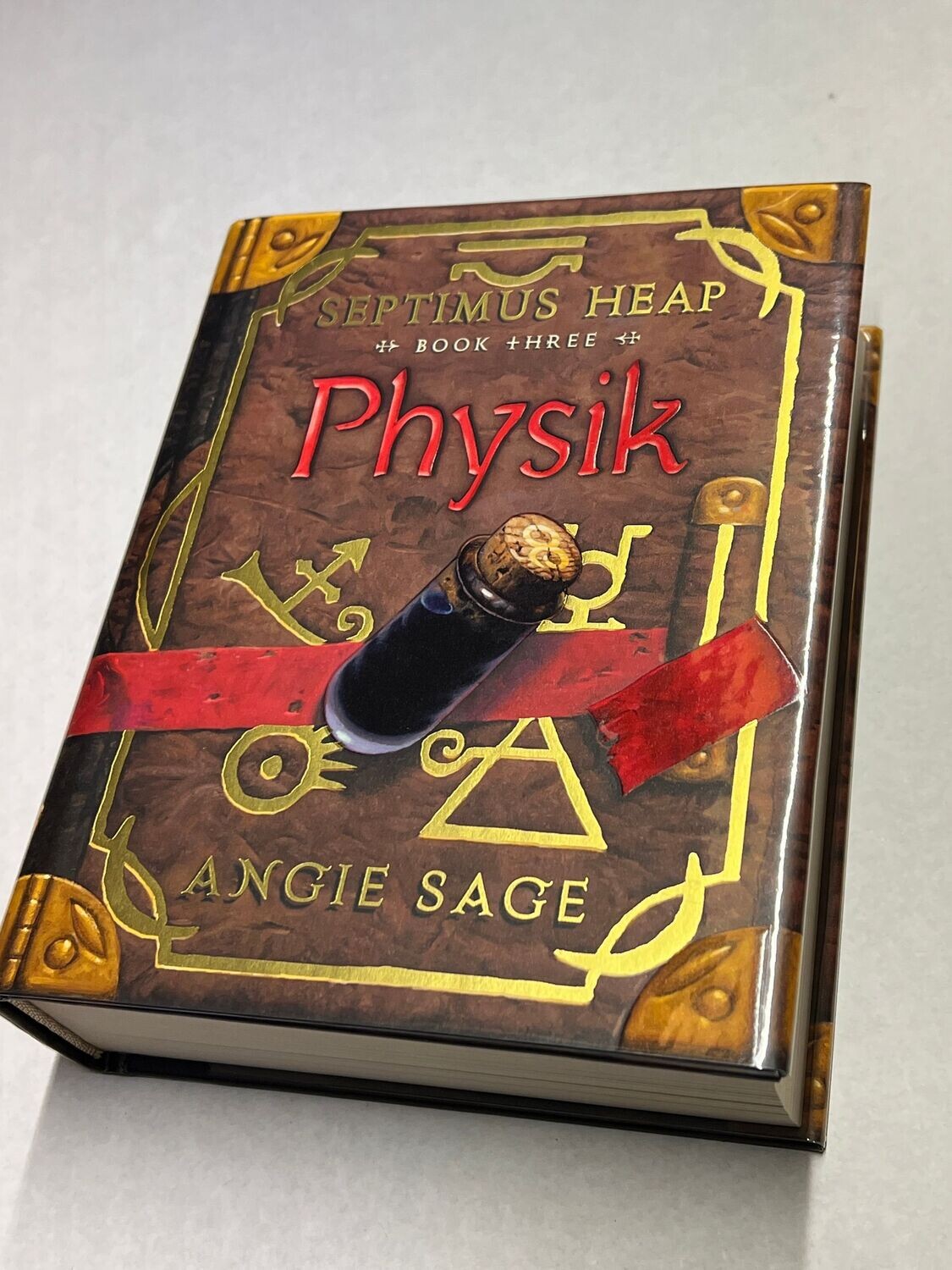 Physik, (Septimius Heap), Angie Sage