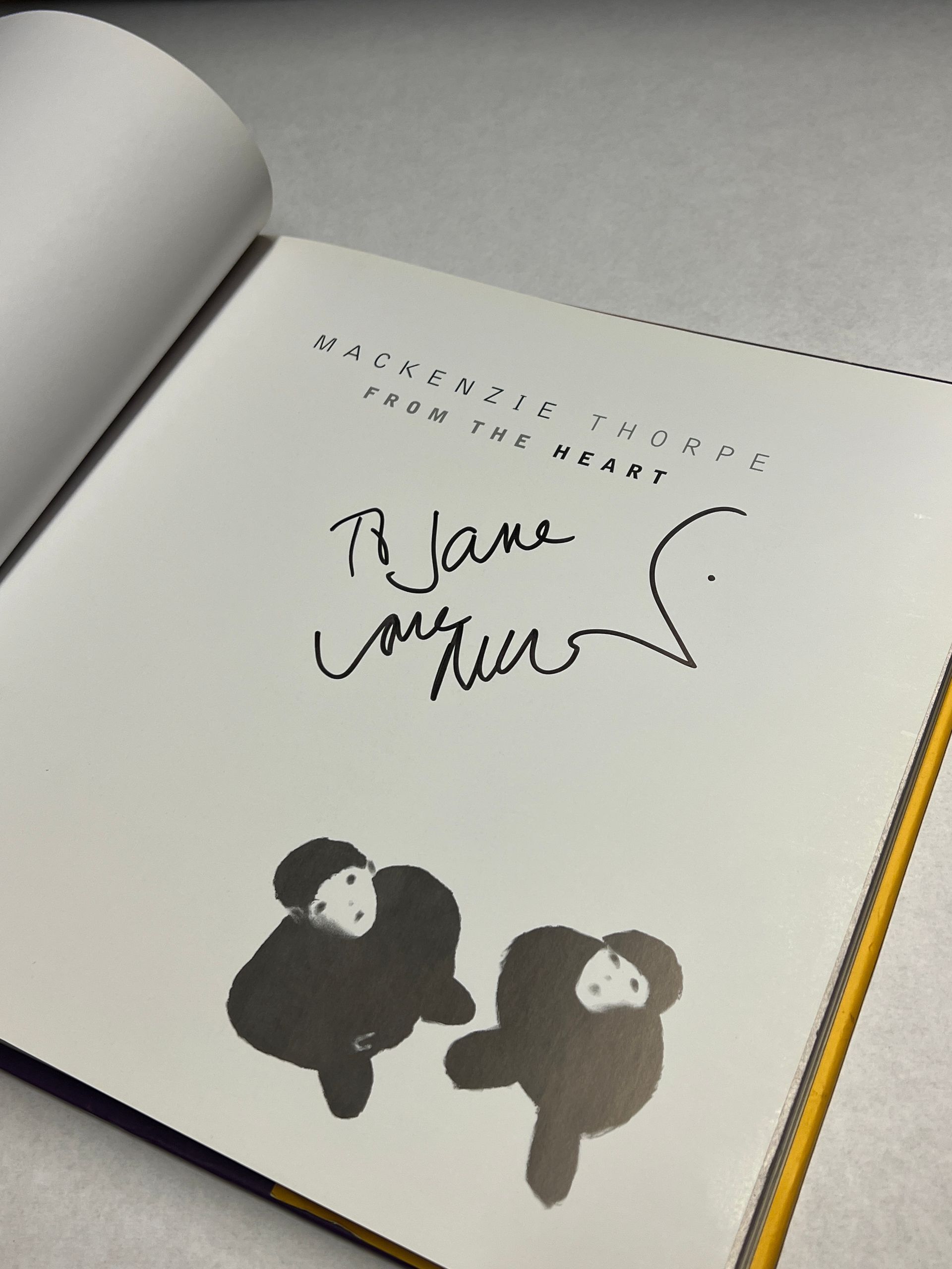 From the Heart, Mackenzie Thorpe