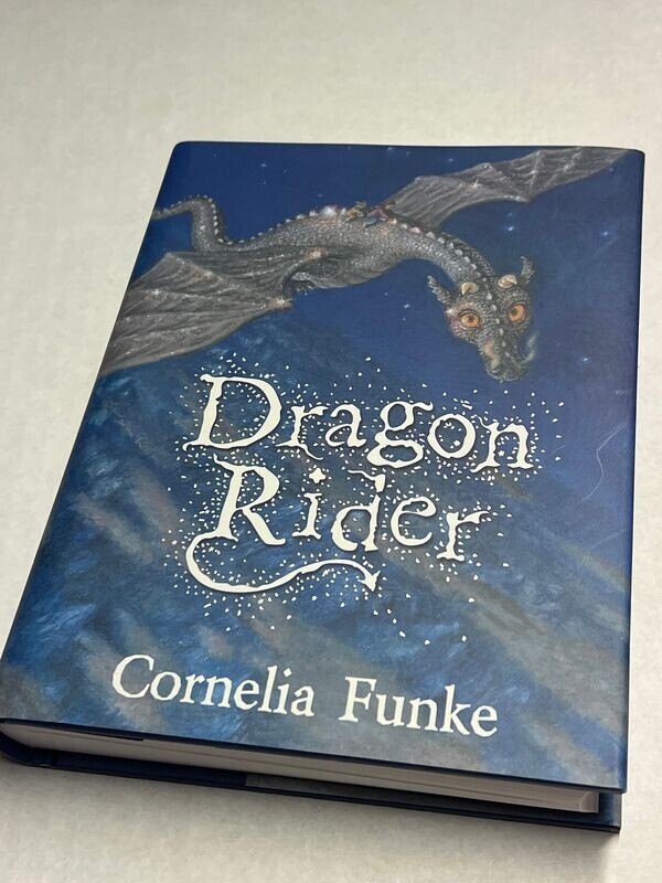 Dragon Rider, Cornelia Funke