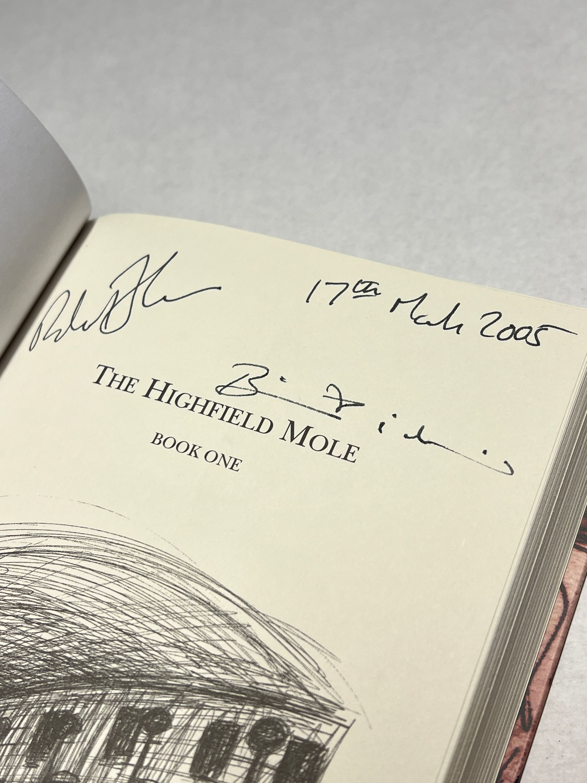 The Highfield Mole, Roderick Gordon & Brian Williams