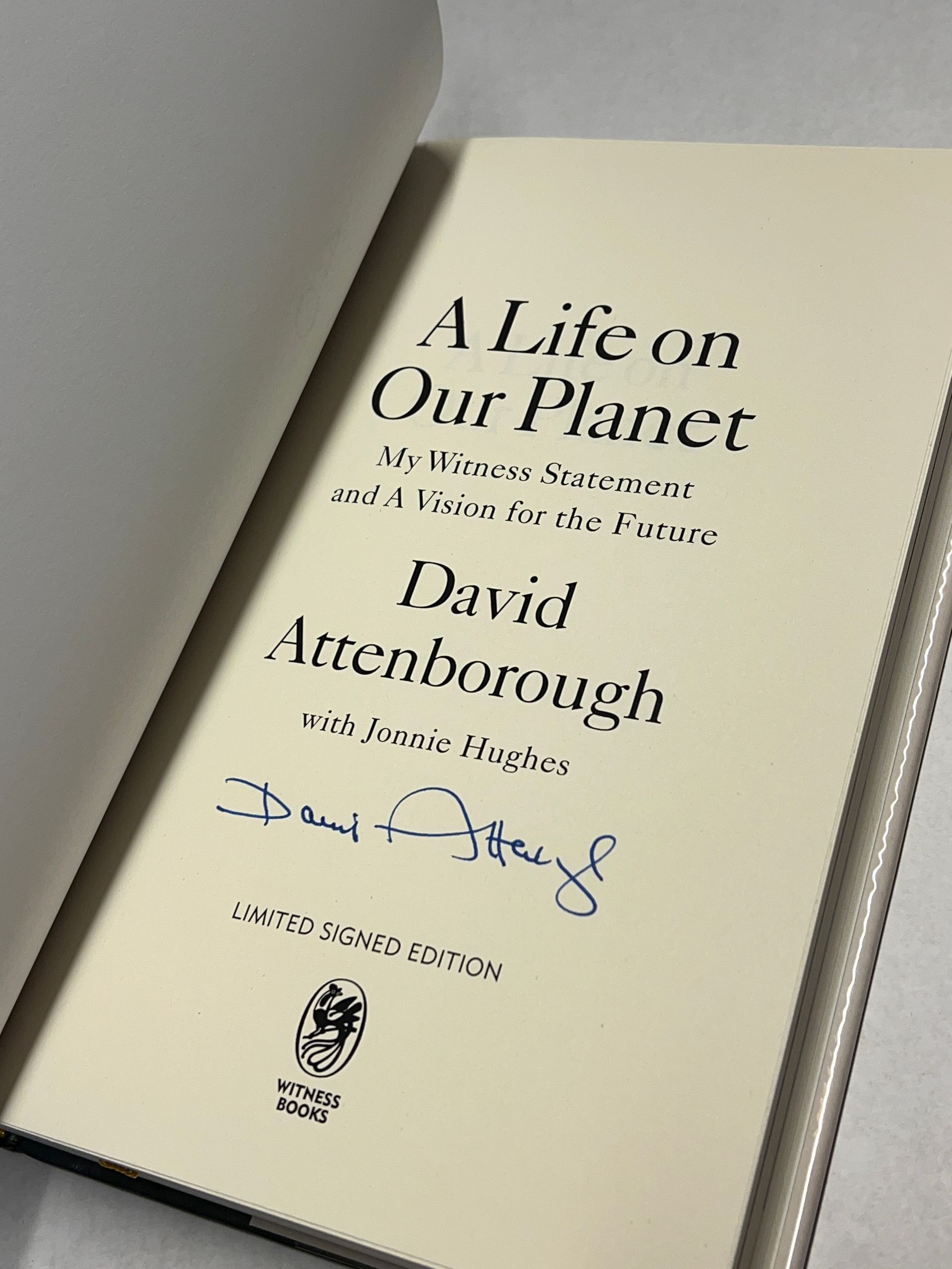 A Life on our Planet, David Attenborough