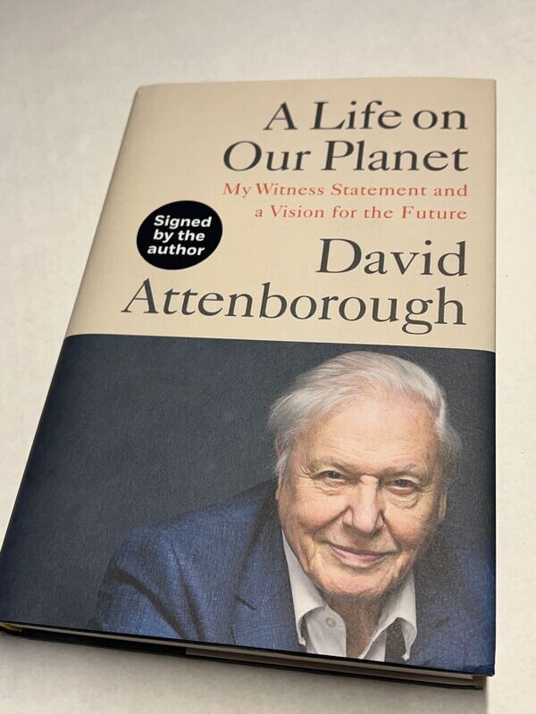 A Life on our Planet, David Attenborough