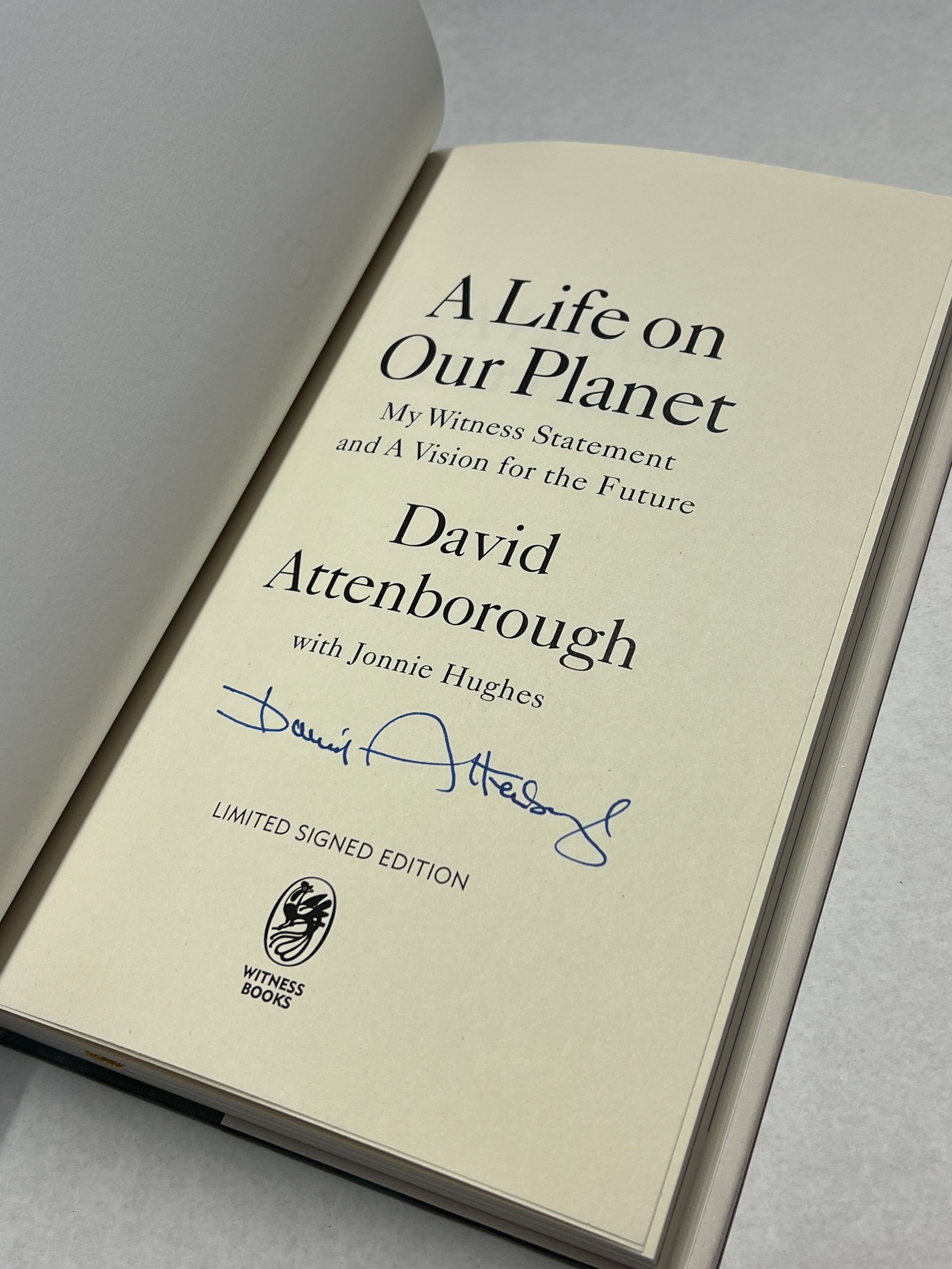 A Life on our Planet, David Attenborough