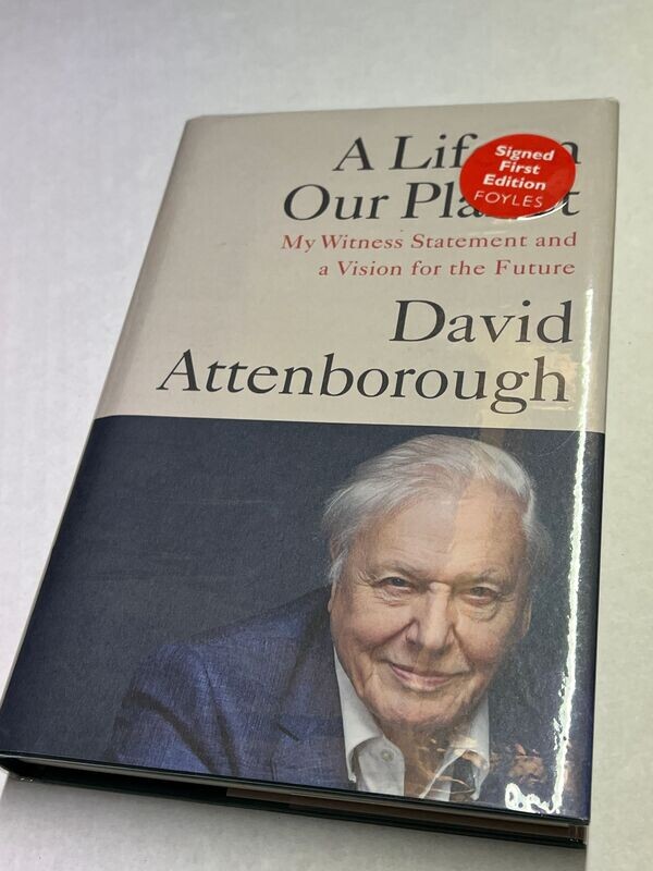 A Life on our Planet, David Attenborough