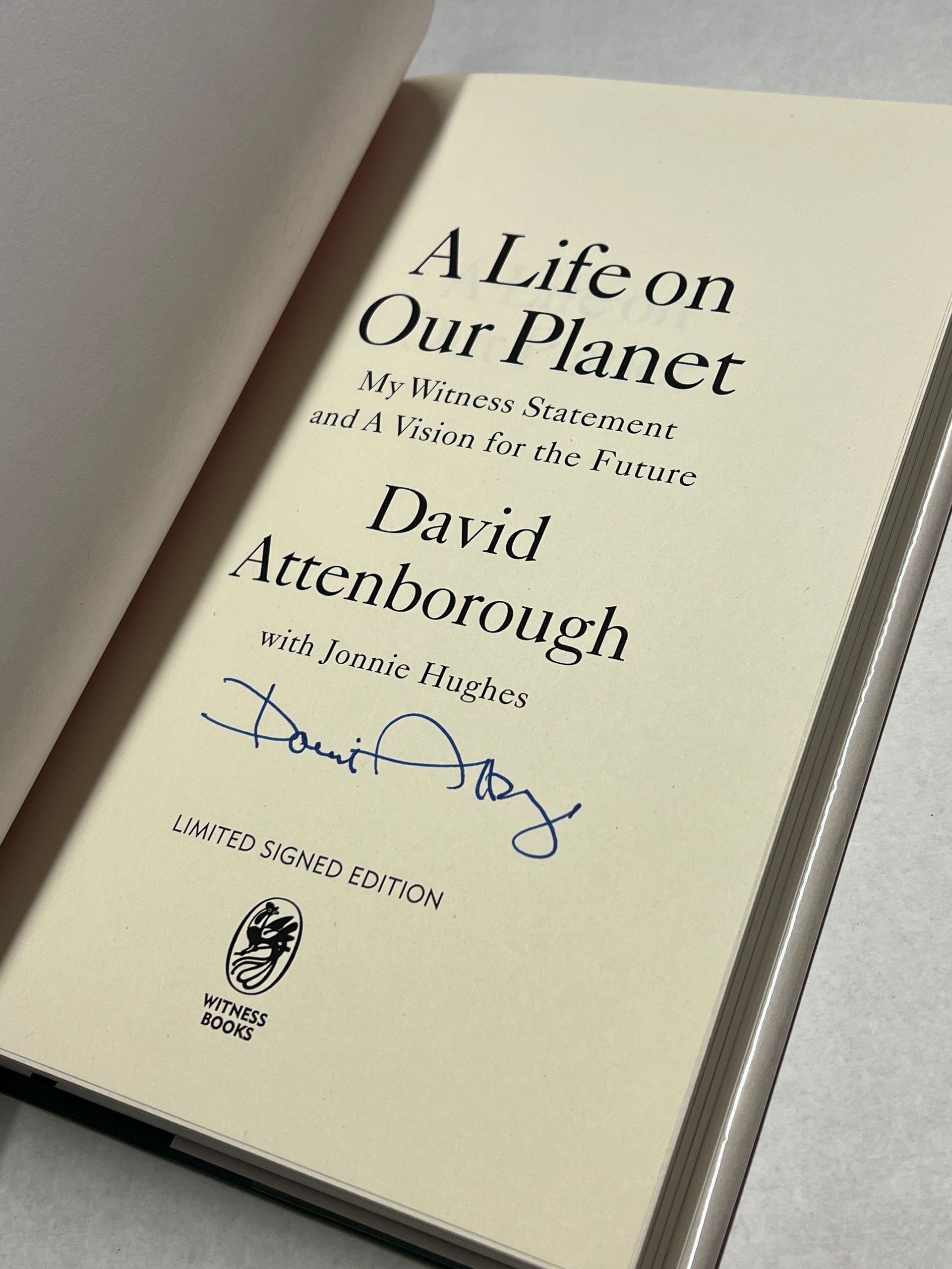A Life on our Planet, David Attenborough