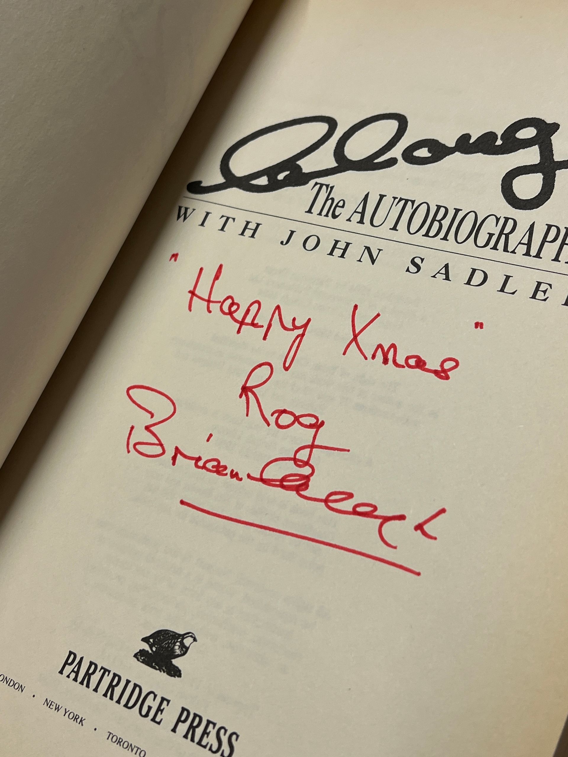 Clough - The Autobiography, Brian Clough