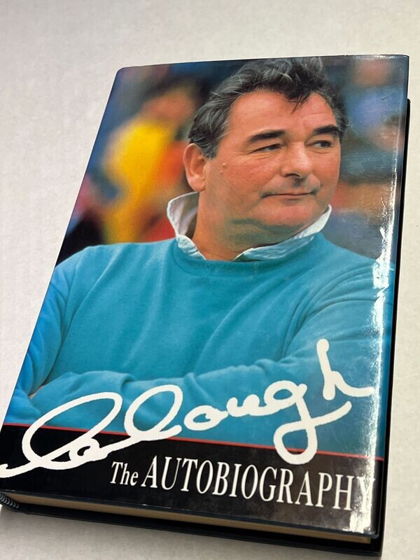 Clough - The Autobiography, Brian Clough
