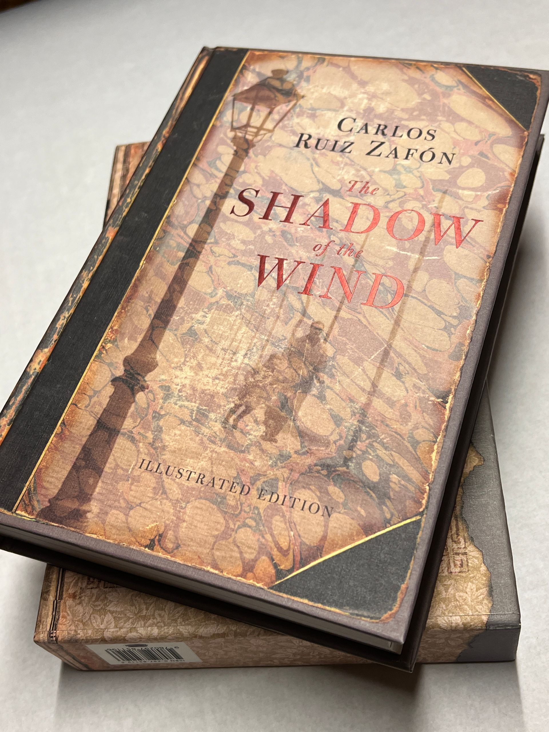 Shadow of the Wind, Carlos Ruiz Zafon