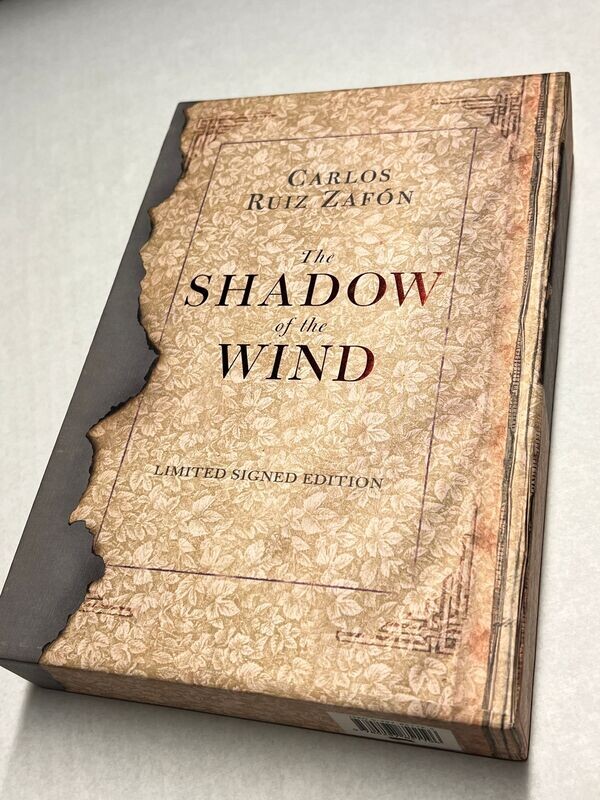 Shadow of the Wind, Carlos Ruiz Zafon
