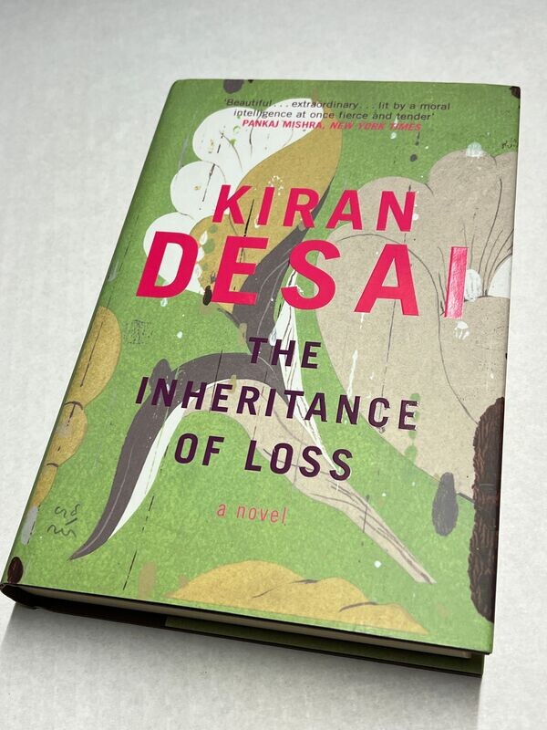 The Inheritance of Loss, Kiran Desai