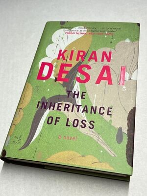 The Inheritance of Loss, Kiran Desai