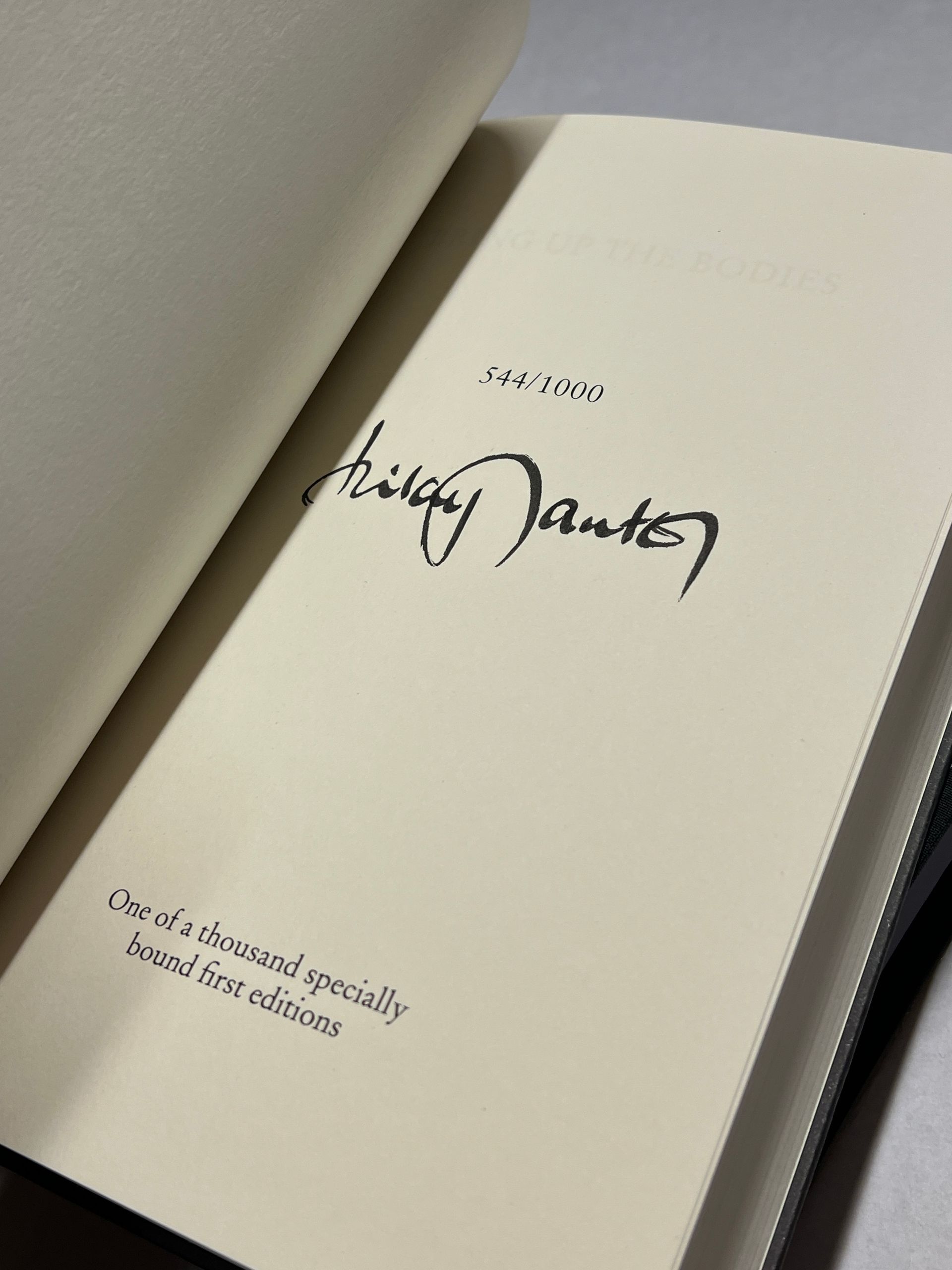 Bringing Up The Bodies, Hilary Mantel