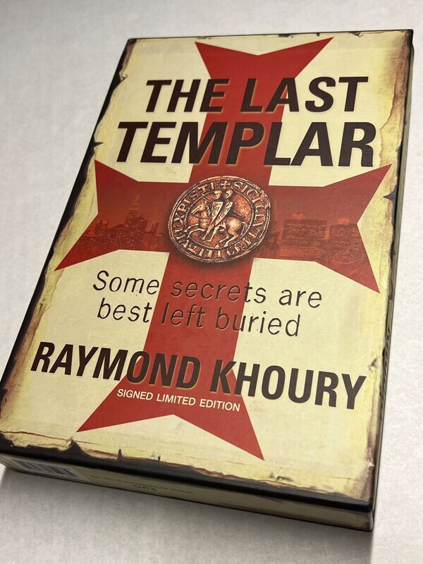 The Last Templar, Raymond Khoury