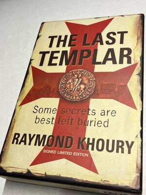 The Last Templar, Raymond Khoury