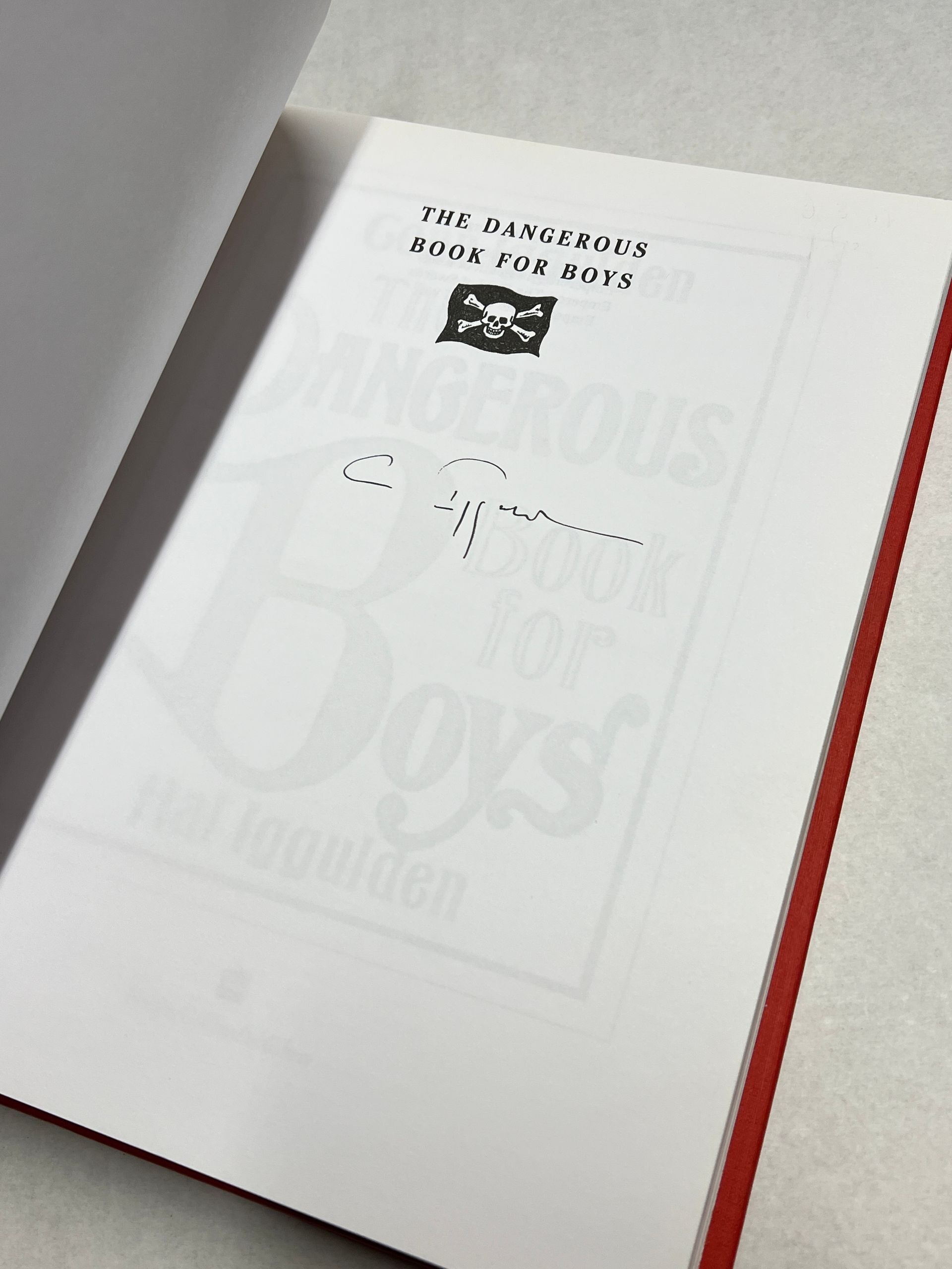 The Dangerous Book for Boys, Conn Iggulden & Hal Iggulden