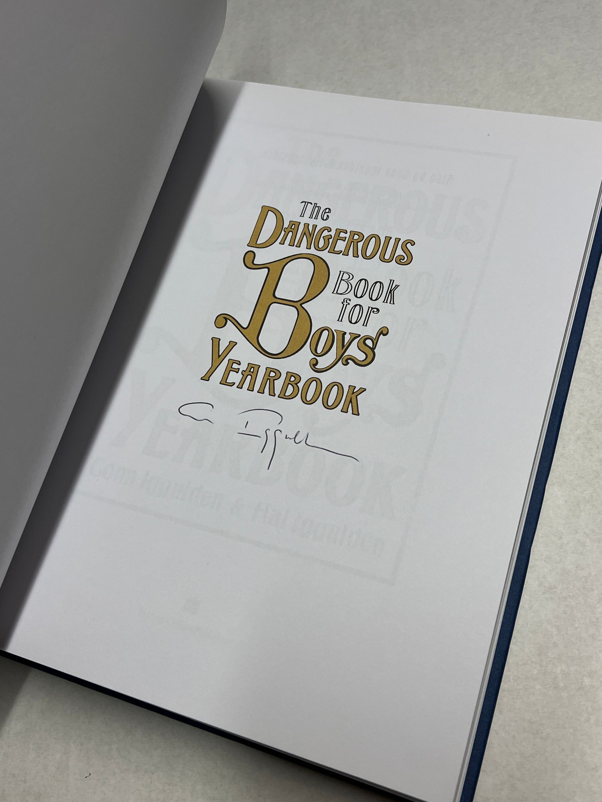 The Dangerous Book for Boys Yearbook, Conn Iggulden & Hal Iggulden