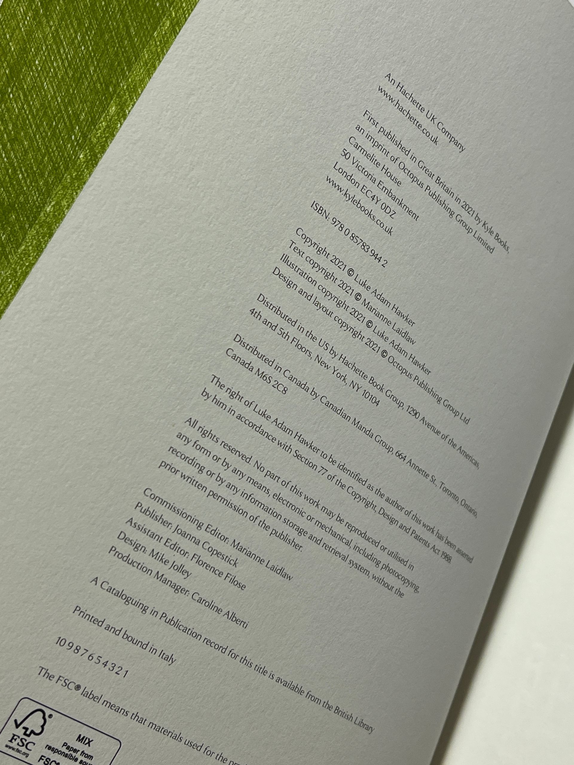 Together, Luke Adam Hawker