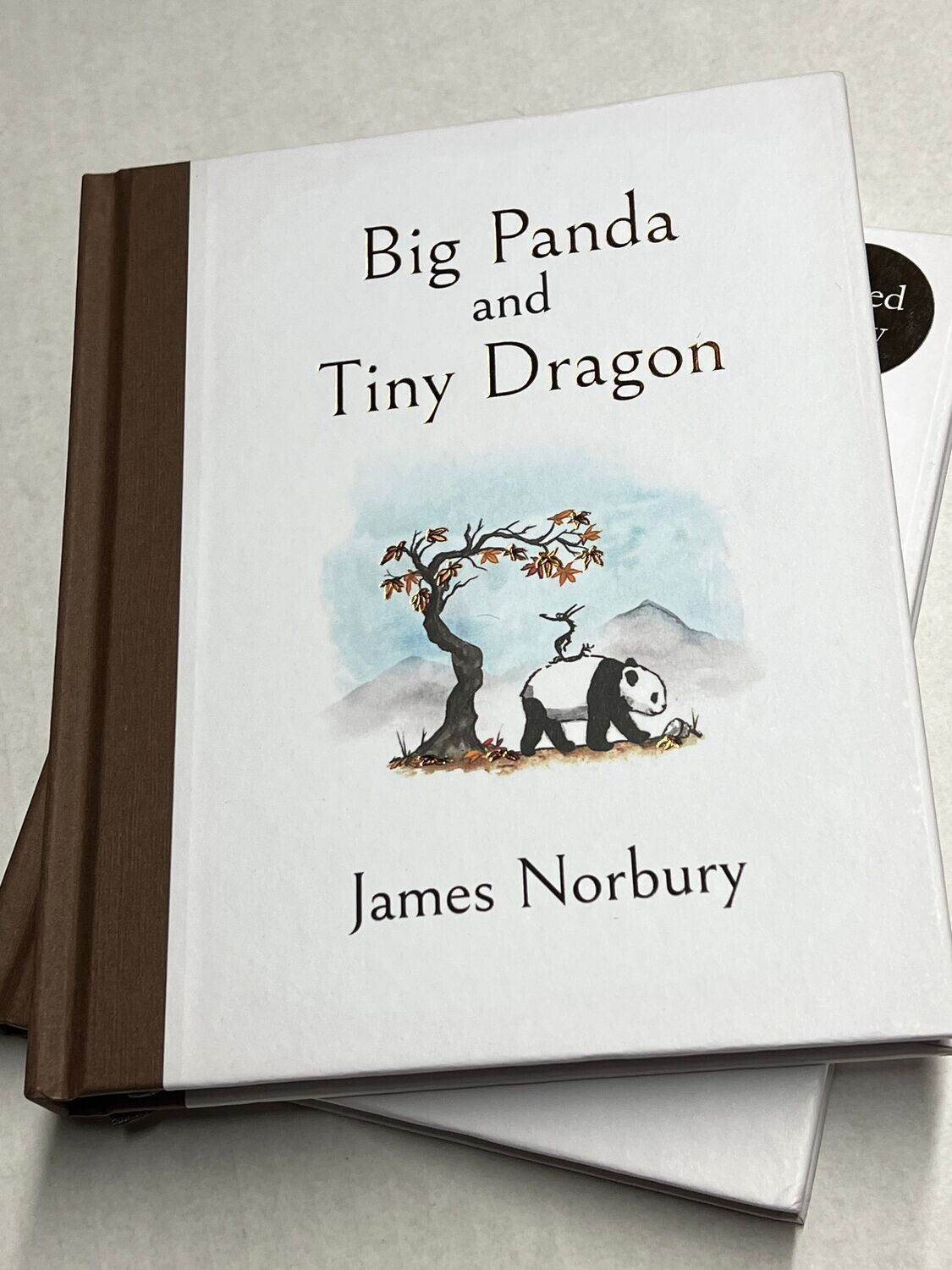 Big Panda and Tiny Dragon, James Norbury