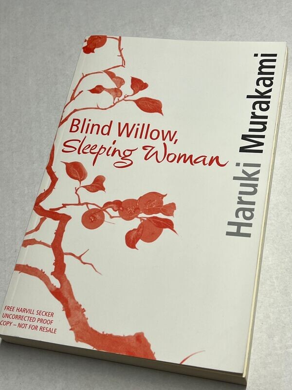 Blind Willow Sleeping Woman, Haruki Murakami
