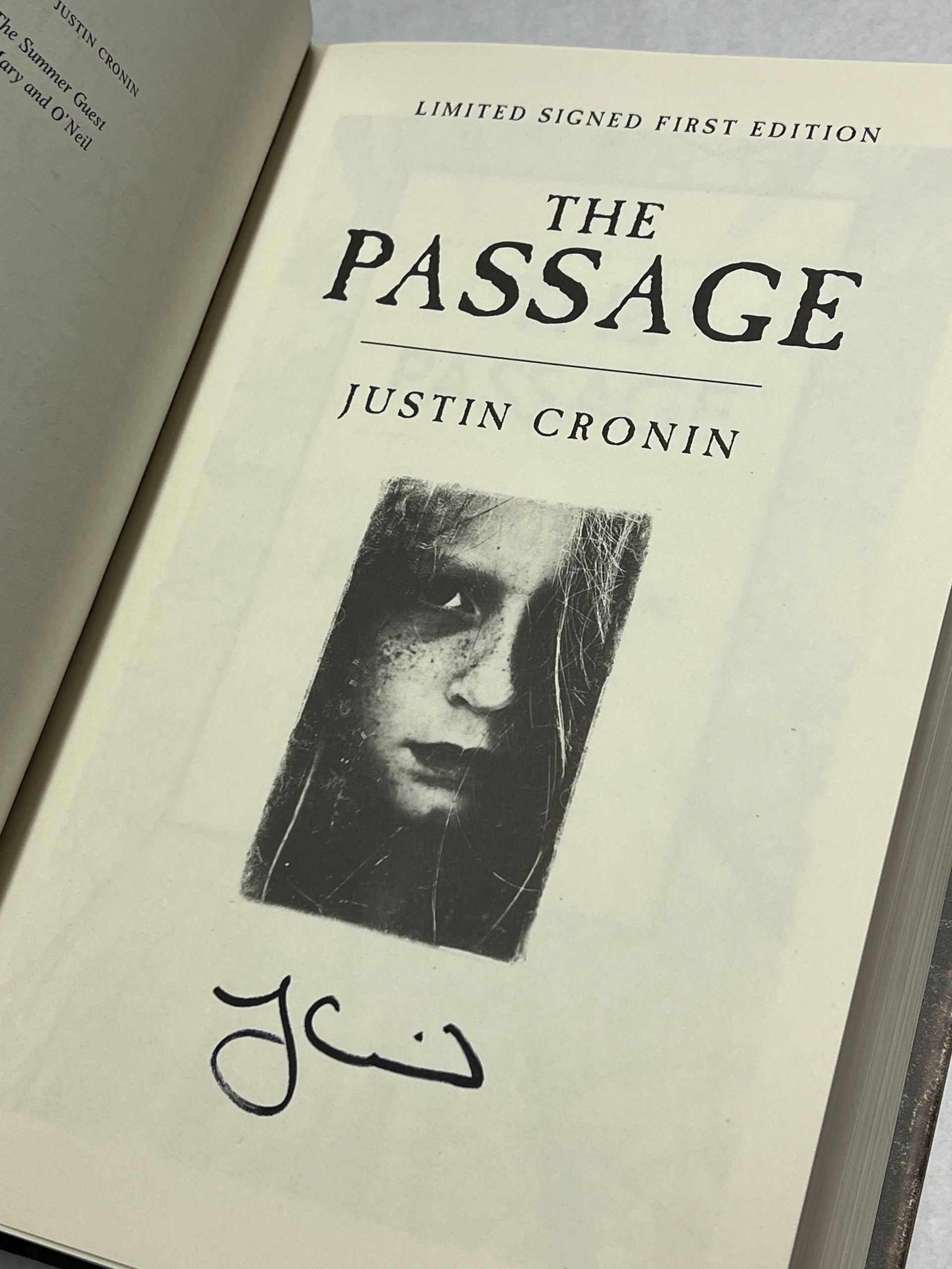 The Passage, Justin Cronin
