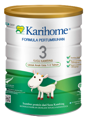 Susu Formula Pertumbuhan 3 Karihome