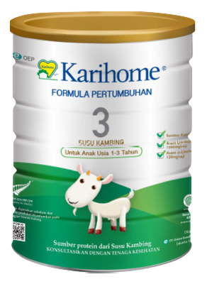 Susu Formula Pertumbuhan 3 Karihome