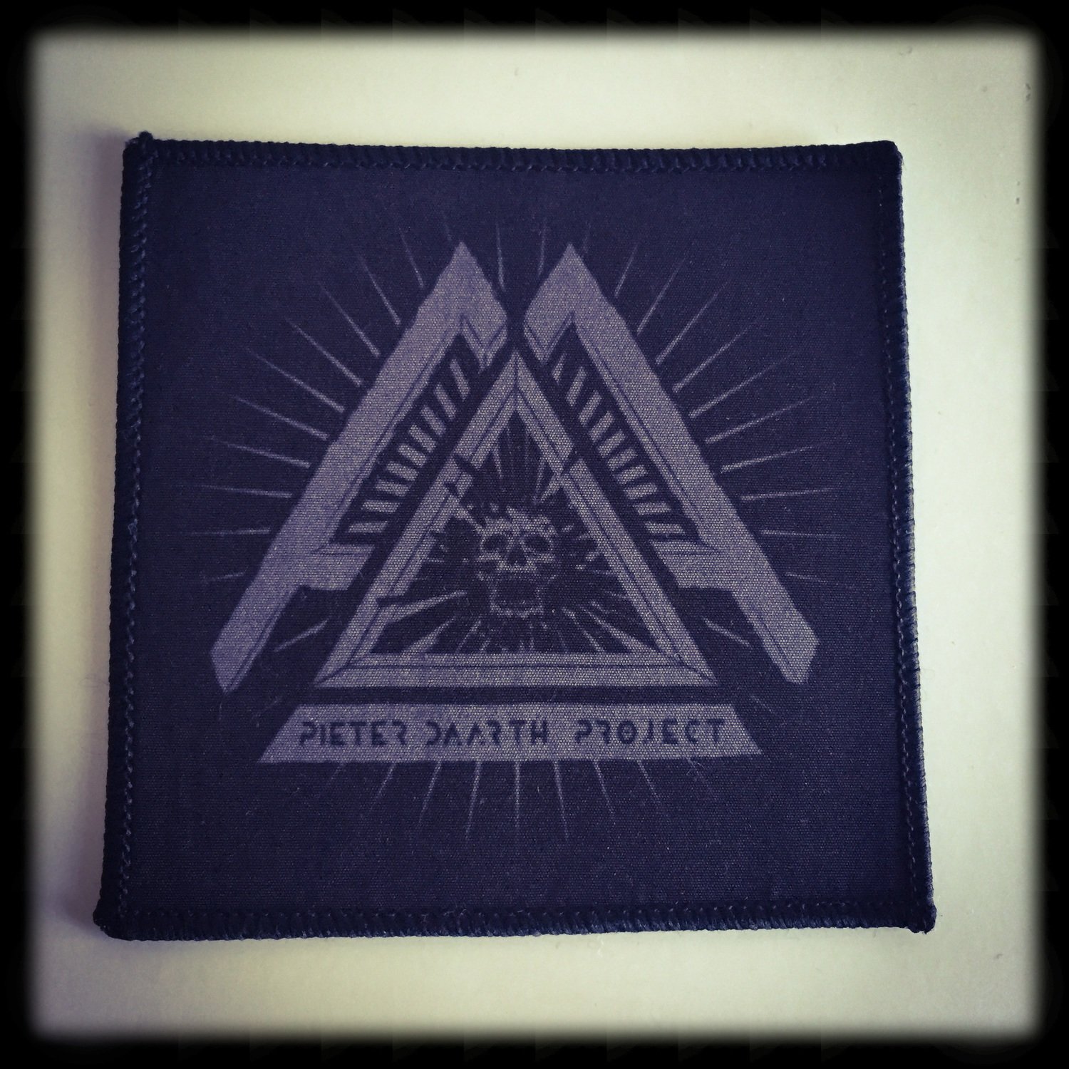 PDP - Trinity Logo Patch 10cmx10cm