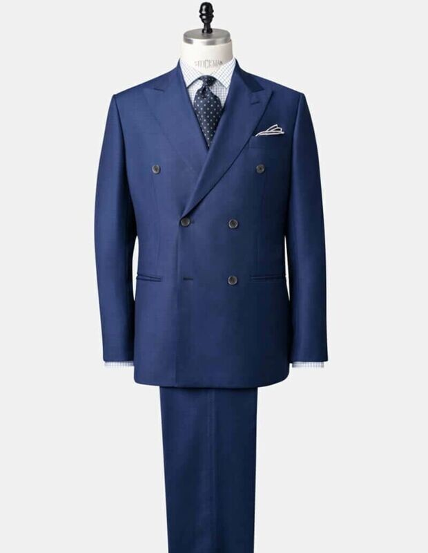 Ron Dyce Blue Suit