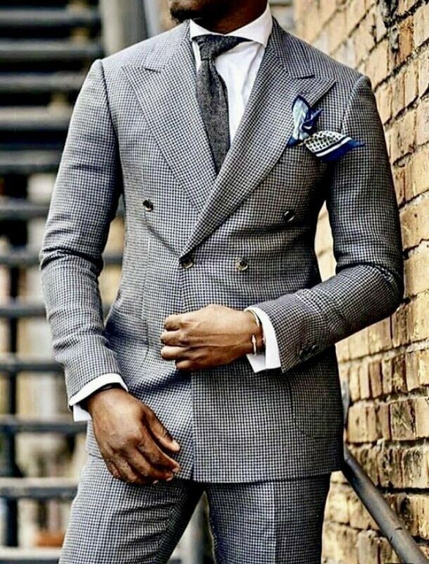 Black and White Chex Plaid Italian