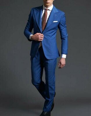 Blue Super 110 Australian Wool