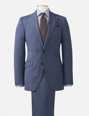 Ron Dyce Suit Light Blue