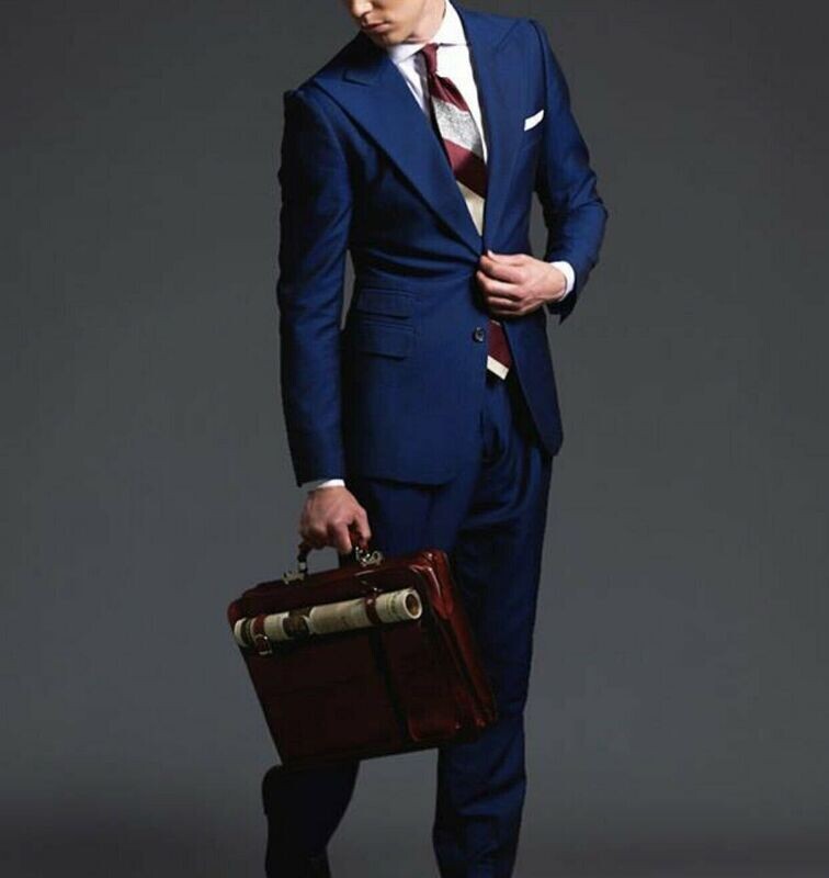 Dark Blue Italian