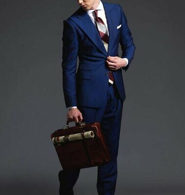 Dark Blue Italian
