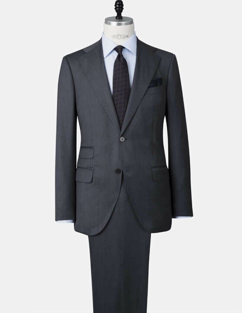 Ron Dyce Suit Charcoal