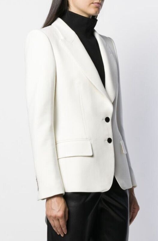 Women's White Blazer