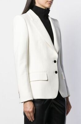 Women's White Blazer
