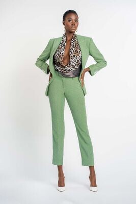 Corduroy Suit in Winter Green