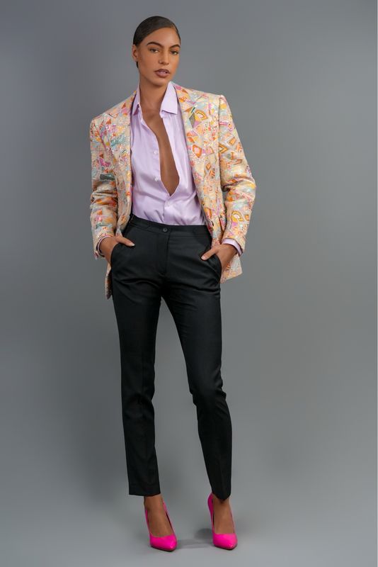 Lace Sequins Jacket