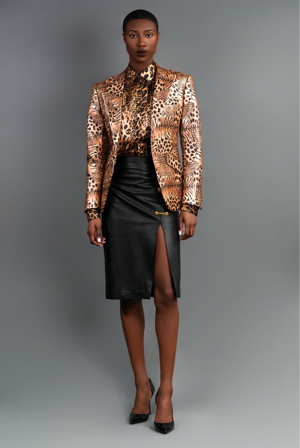 Vinyl Animal Print