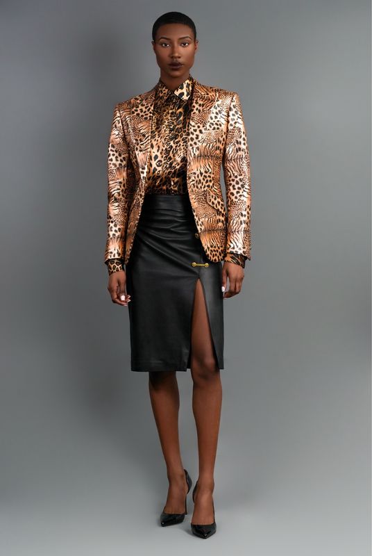 Vinyl Animal Print