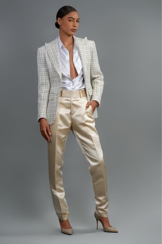 Tweed Jacket