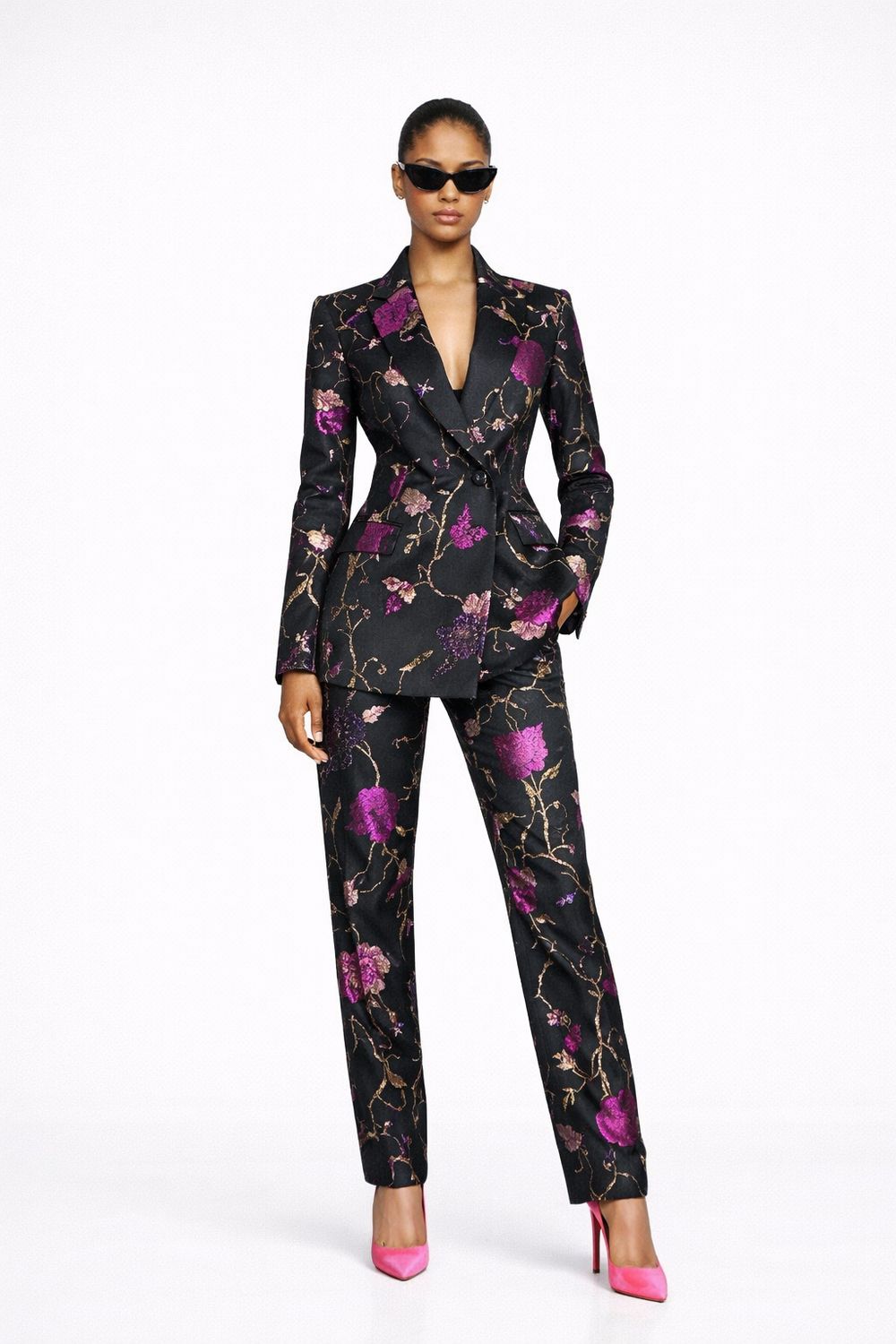Floral Jacquard