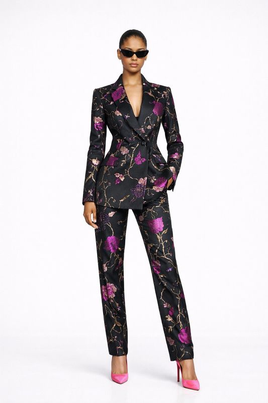 Floral Jacquard